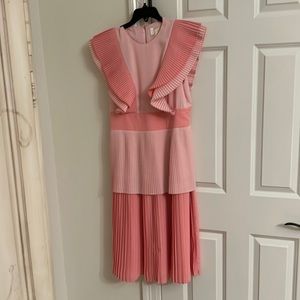 Chloe Dress In Rose Petal